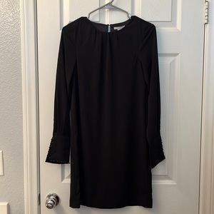 Black Beaded Long Sleeve H&M Dress